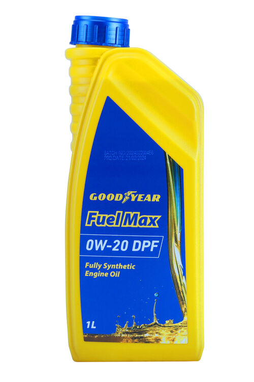 Goodyear Fuel Max 0W20 engine Oil 1 L (Year of Production: 2023) - 1