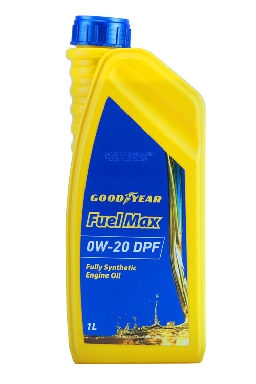 Goodyear Fuel Max 0W20 engine Oil 1 L (Year of Production: 2023) - 1