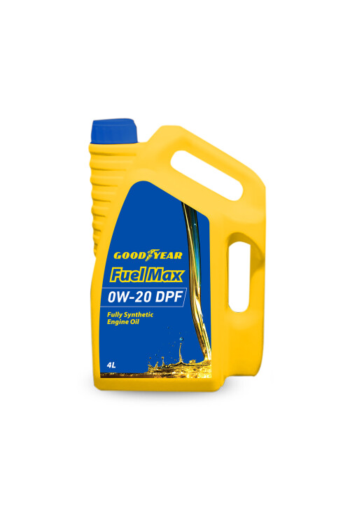 GOODYEAR FUEL MAX 0W20 4 LİTRE MOTOR YAĞI - GOODYEAR