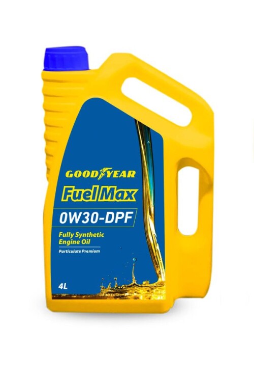 Goodyear Fuel Max 0w30 Partiküllü 4 Litre Motor Yağı - GOODYEAR