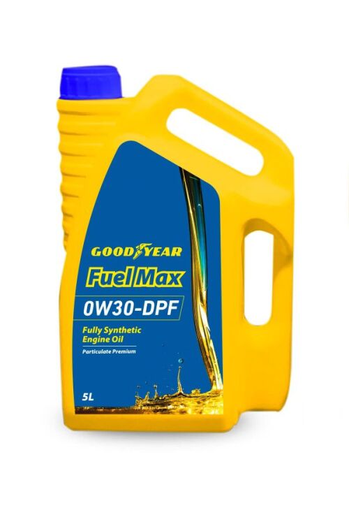 Goodyear Fuel Max 0W30 particles 5 liter engine oil - 1