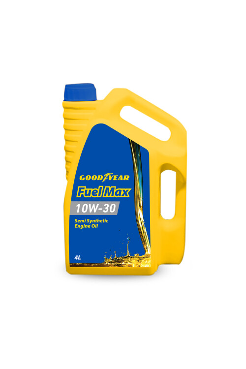 Goodyear Fuel Max 10W30 4 Liter engine Oil - GOODYEAR