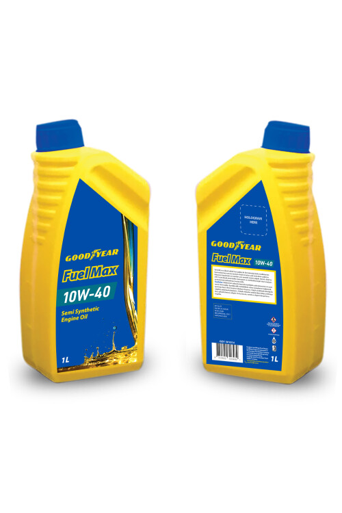Goodyear Fuel Max 10W40 1 Liter engine Oil - GOODYEAR