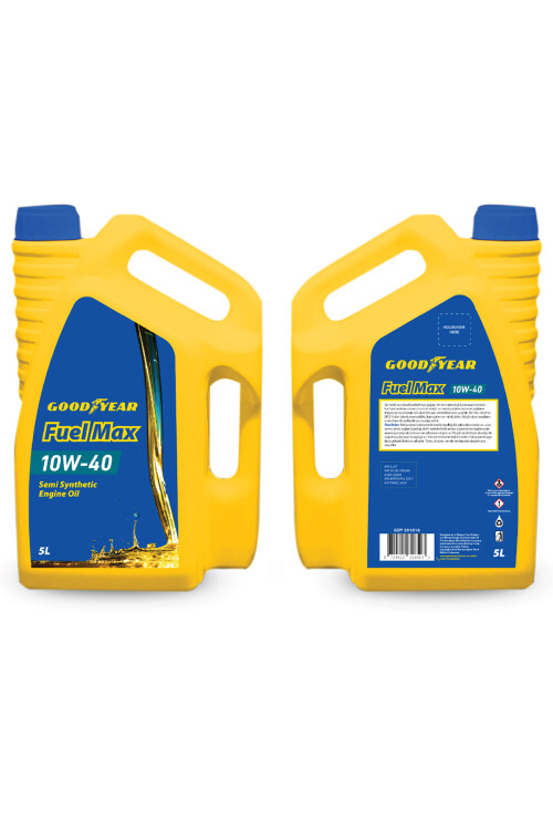 Goodyear Fuel Max 10W40 5 Litre Motor Yağı - GOODYEAR