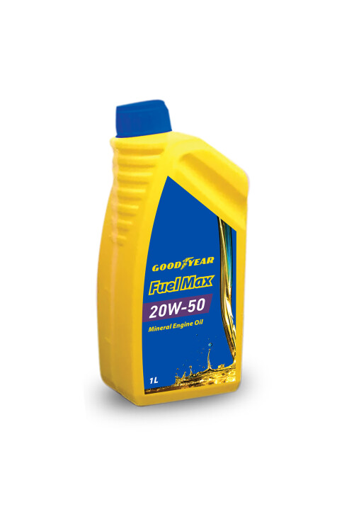 GOODYEAR FUEL MAX 20W50 1 LİTRE MOTOR YAĞI - GOODYEAR