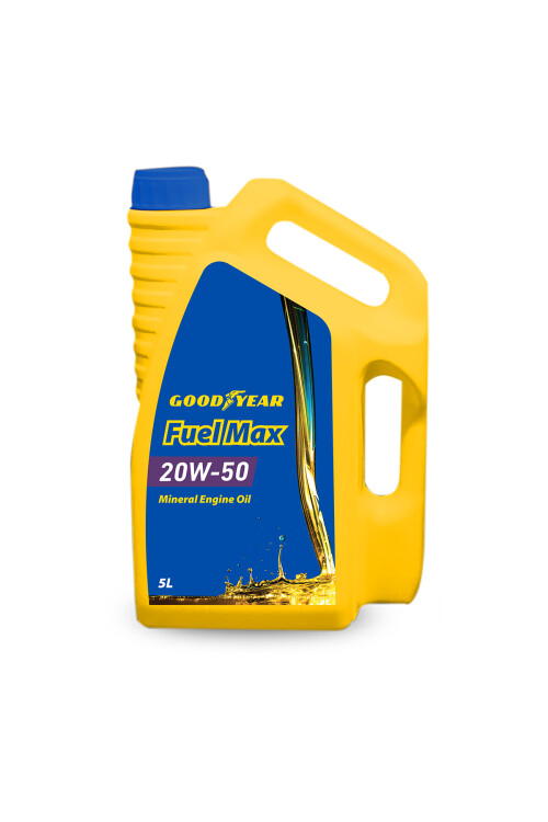 GOODYEAR FUEL MAX 20W50 5 LİTRE MOTOR YAĞI - GOODYEAR
