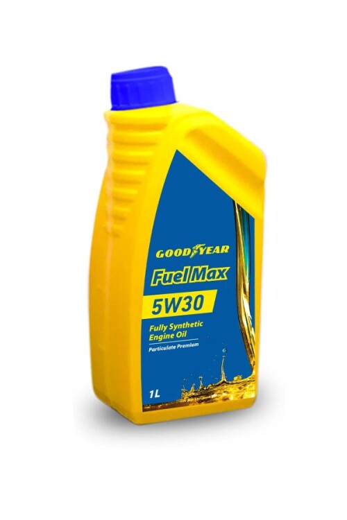 Goodyear Fuel Max 5W30-Partiküllü 1 Litre Motor Yağı - 2
