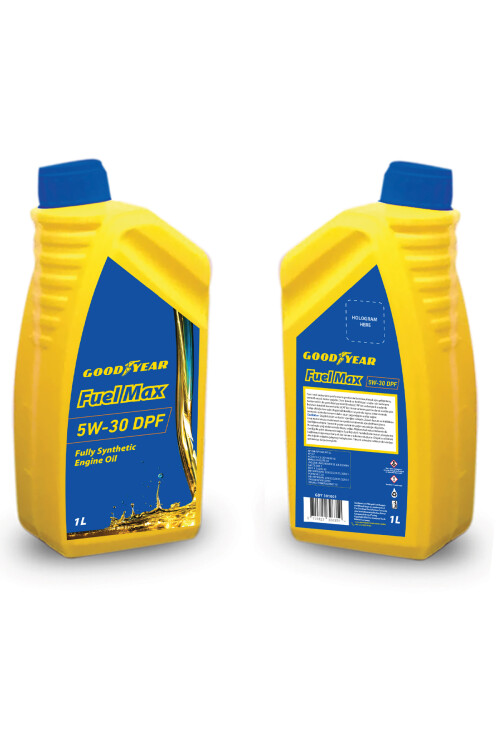 Goodyear Fuel Max 5W30-Partical 1 liter engine oil - GOODYEAR
