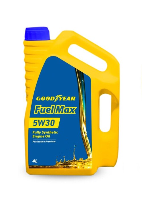 Goodyear Fuel Max 5W30-Partiküllü 4 Litre Motor Yağı - 2