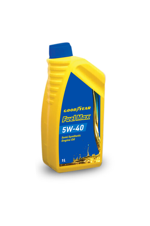 Fuel Max 5W40 1 Liter engine Oil (Year of Production: 2023) - GOODYEAR