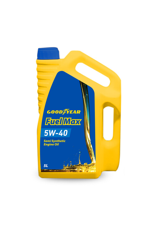 Fuel Max 5W40 5 Liter engine Oil 2022 - GOODYEAR