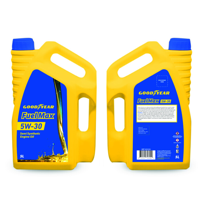 Fuel Max 5W40 PARTICULAR 3.2 LITER ENGINE OIL 2022 - GOODYEAR