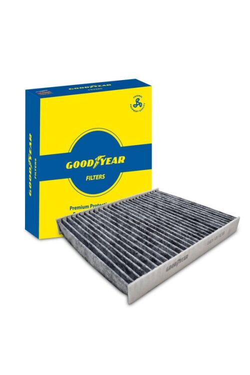 Goodyear Goodyeaer Opel MOVANO B POLEN FILTER Carbon UN (2008-2022) OE: 7701209837 - 1