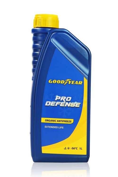 Goodyear 12'li Kırmızı Organik Antifriz -56 °C 1 Lt ( 12 x 1 Litre) - 2