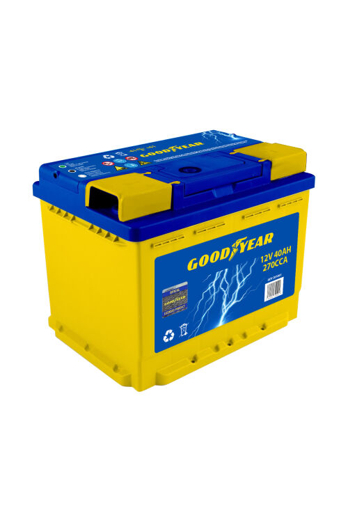 Goodyear 12V 42 Ampere NS40 Flat Smf IND WATER BATTERY - 1