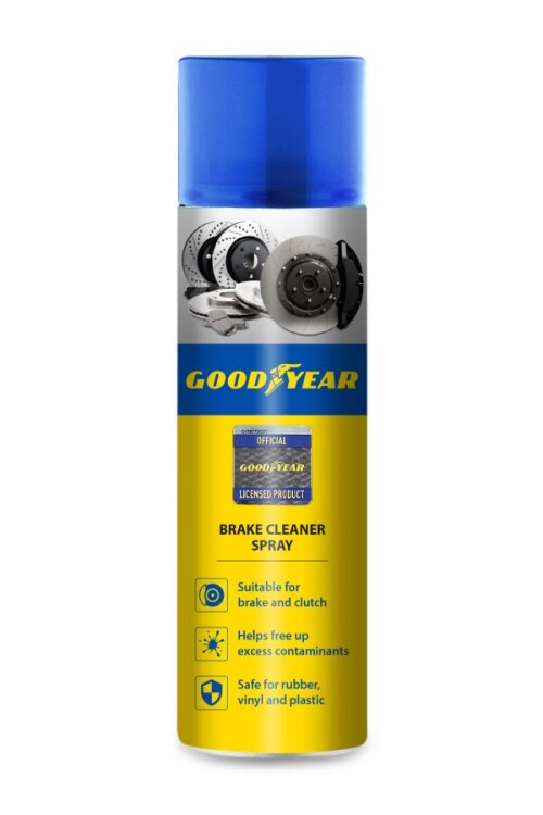 رذاذ تنظيف وسادة الفرامل جوديير - GOODYEAR