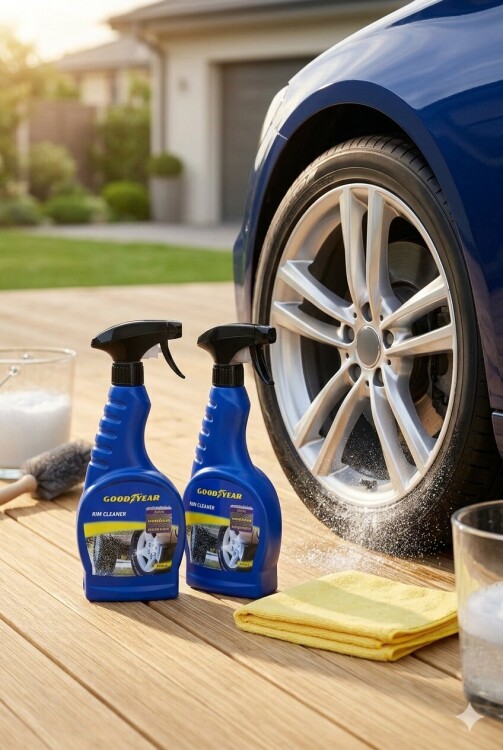 GOODYEAR 2'Lİ SET JANT TEMİZLEYİCİ 500 ML - GOODYEAR
