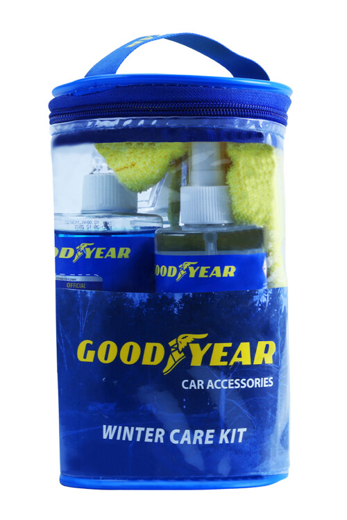 مجموعة العناية بالشتاء من جوديير، 4 عبوات - GOODYEAR