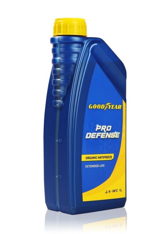 GOODYEAR -56 °C KIRMIZI ORGANİK 2'Lİ SET ANTİFRİZ 1 LT (2 x 1 Litre) - 2