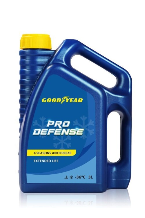 Goodyear 6'lı Mavi Organik 4 Mevsim Antifriz -36°C 3 Lt ( 6 x 3 Litre) - 2