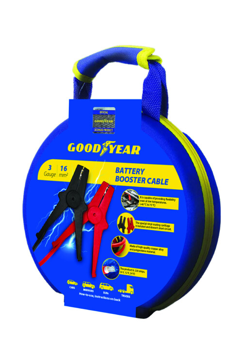 GOODYEAR AKÜ TAKVİYE KABLOSU - GOODYEAR