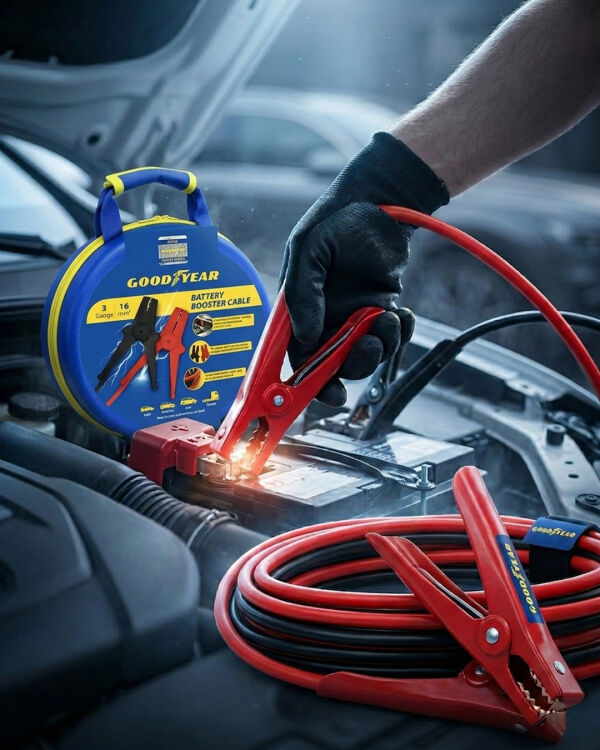 Goodyear Akü Takviye Kablosu - 1