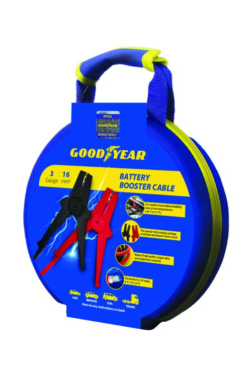 Goodyear Akü Takviye Kablosu - 2