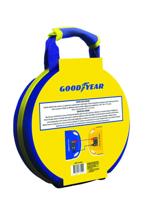 Goodyear Akü Takviye Kablosu - 3