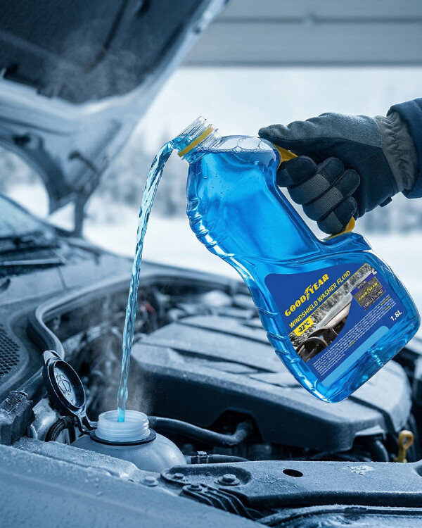 GOODYEAR KIŞ ANTİFİRİZLİ CAM SUYU - GOODYEAR