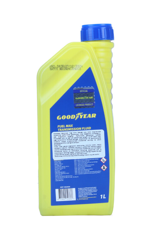 Goodyear ATF-SYN 75W-80 1 Litre Şanzıman Yağı - 3