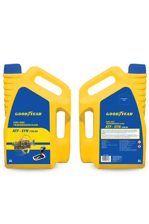 Goodyear Atf-Syn 75W-80 3 Liter Transmission Oil - GOODYEAR