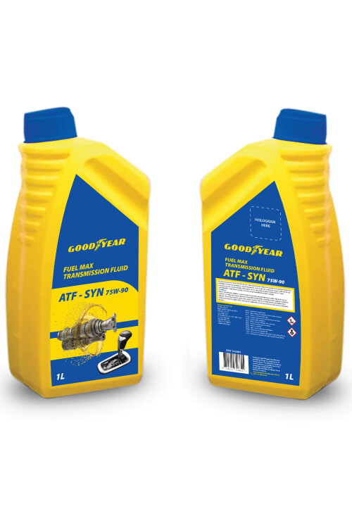 Goodyear Atf-Syn 75W-90 1 Liter Transmission Oil - GOODYEAR