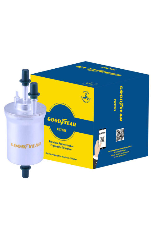 GOODYEAR AUDI A3 YAKIT FİLTRESİ 2003-2013 Oem Kodu:6Q0201051C - 1