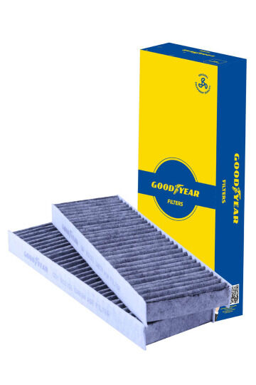 Goodyear Audi A6 Pollen Filter UN (2005-2011) OE: 4F0819439A - 1