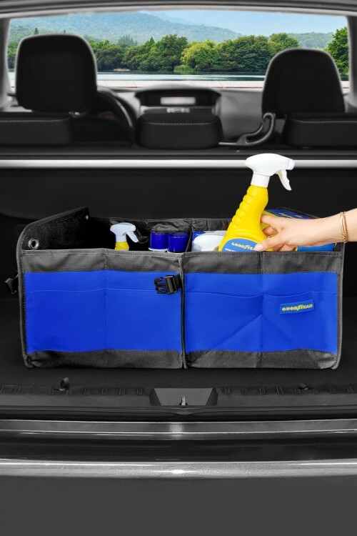 Goodyear Auto Luggage Organizer 60 x 37 cm - 71 L - GOODYEAR