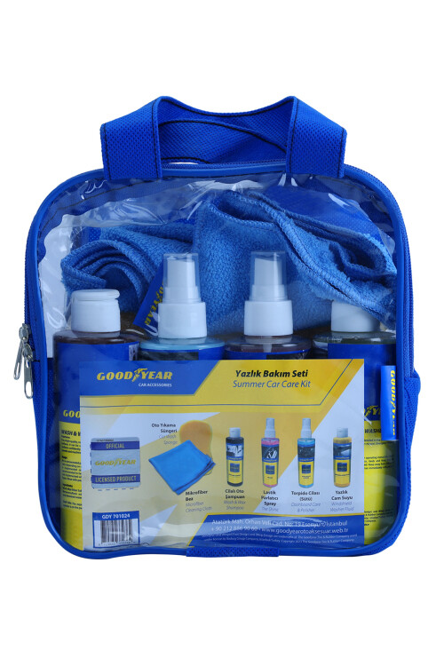 Goodyear Auto Maintenance Set Polished Auto Shampoo-Alastik Grinder-Terpido Polish - 1