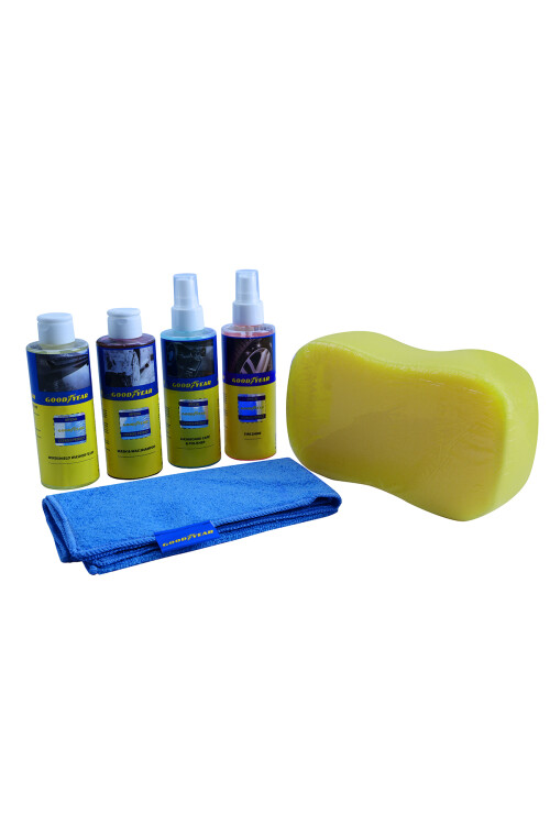 Goodyear Auto Maintenance Set Polished Auto Shampoo-Alastik Grinder-Terpido Polish - 4