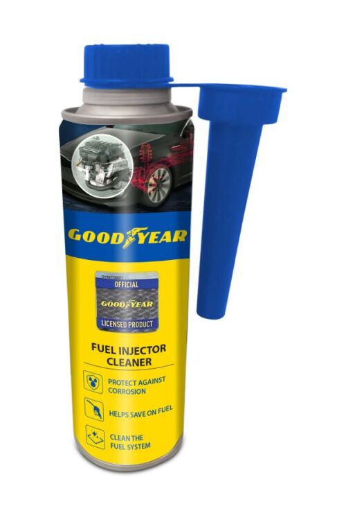 GOODYEAR BENZİN ENJEKTÖR TEMİZLEYİCİ YAKIT KATKISI 300 ML - 1