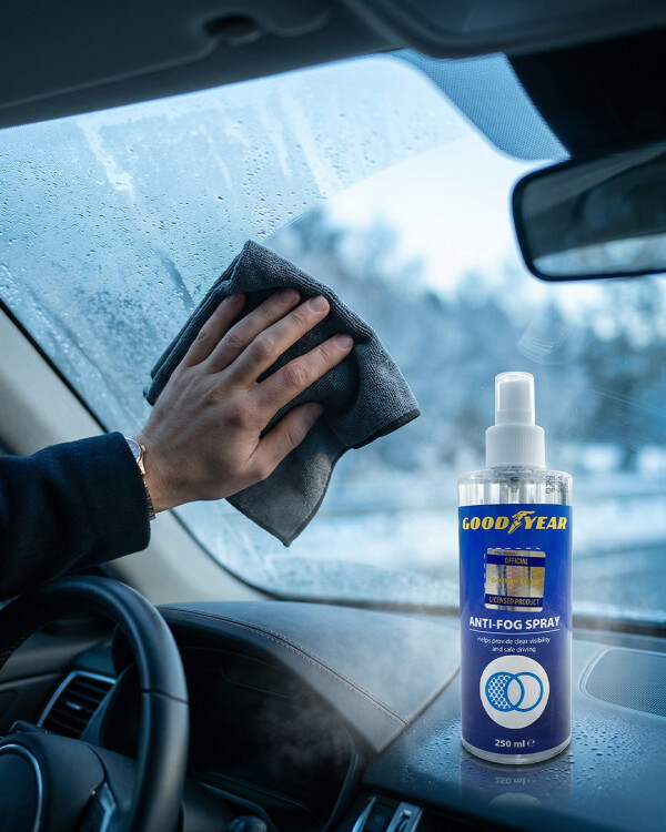 Goodyear Buğu Önleyici Sprey 250ml - GOODYEAR