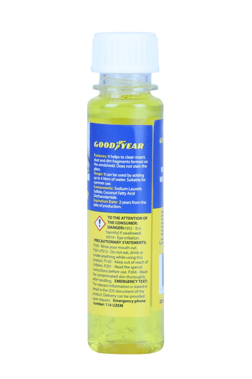 GOODYEAR CAM SUYU SABUNU (KONSANTRE 24'Lü) - 2