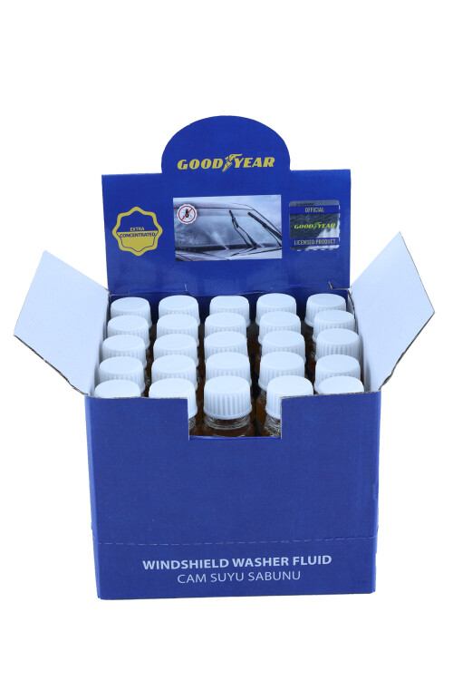 GOODYEAR CAM SUYU SABUNU (KONSANTRE 24'Lü) - 7