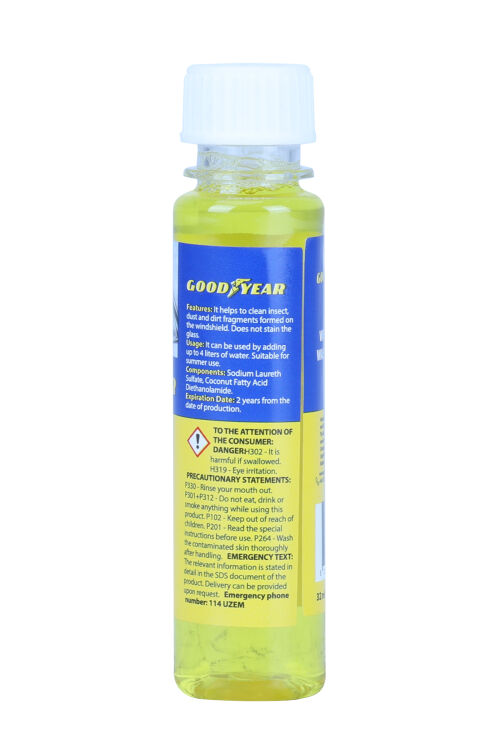 GOODYEAR CAM SUYU SABUNU (KONSANTRE 24'Lü) - 2