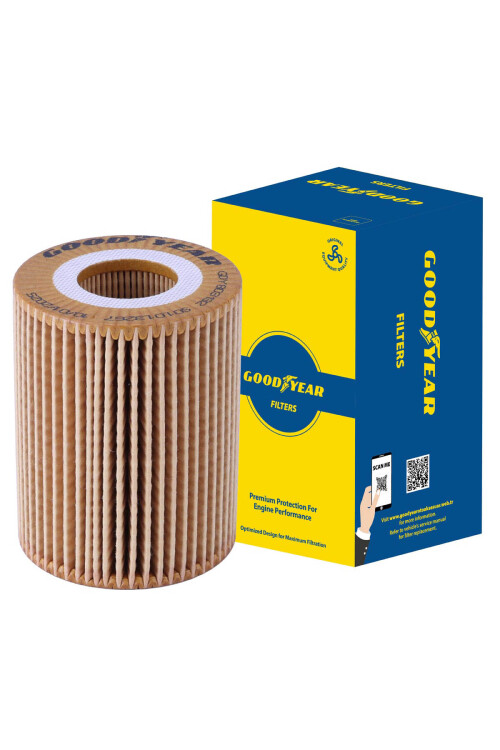 Goodyear Chevrolet Nubıra Yağ Filtresi 2005-2011 Oem Kodu:93745425 - 1