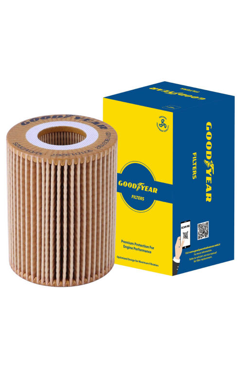 Goodyear Chevrolet Suburban Yağ Filtresi 2002-2006 Oem Kodu:95599740 - 1