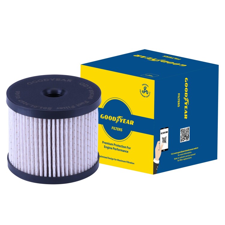 GOODYEAR CITROEN BERLINGO YAKIT FİLTRESİ 1996-2011 Oem Kodu:1906.A6 - 1