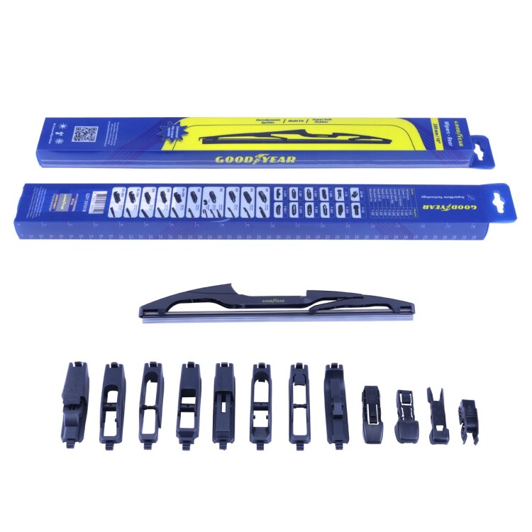 Goodyear Citroen C3 Hatchback 2009-2016 Arası Uyumlu Arka Silecek (380Mm) - 2