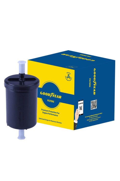 Goodyear Cıtroen C4 Yakıt Filtresi 1.4/1.6 (2002-2022) Oe:1567.C6 - 1