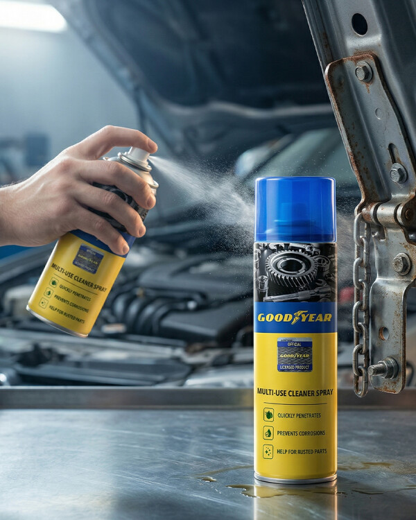 Goodyear Multi -Purpose Maintenance Spray 200 ml - GOODYEAR