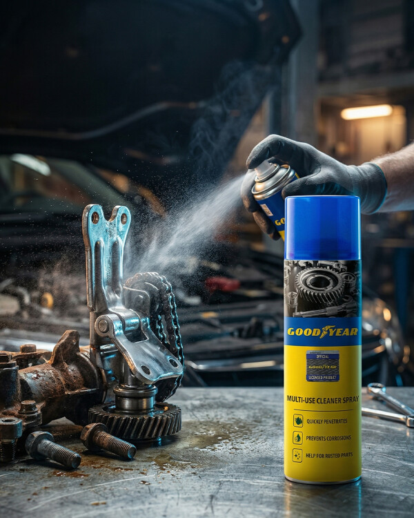 GOODYEAR ÇOK AMAÇLI BAKIM SPREYİ 200 ML - 2