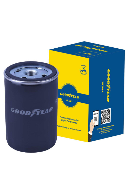 Goodyear Dacıa Lodgy Yağ Filtresi 2012-Sonrası Yıllar Uyumlu Oem Kodu: 8200257642 - GOODYEAR